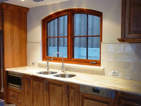 cedar casement window contemporary kitchen perth  cedar west pty