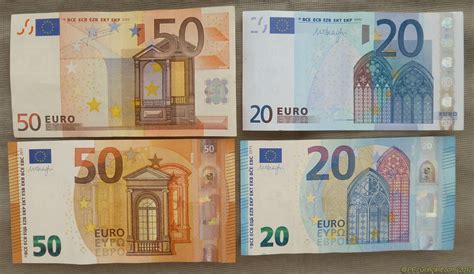 tronches de billets de banque politiques  euros grincant