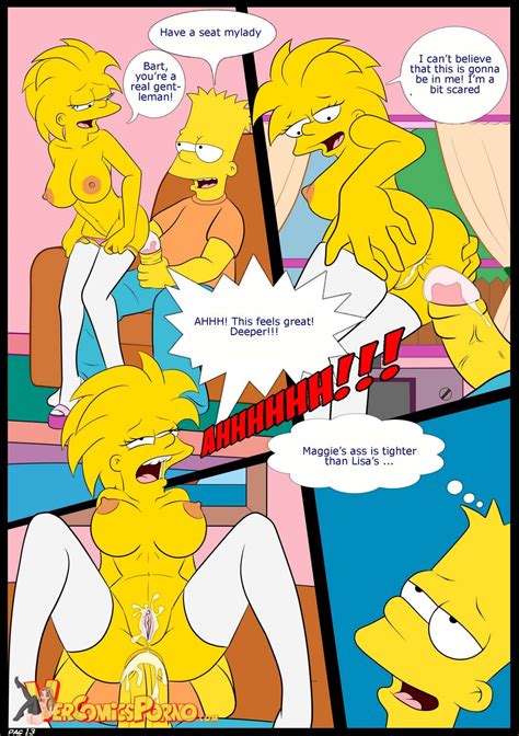 [croc]the Simpsons Old Habits 2 English ⋆ Incest Porn