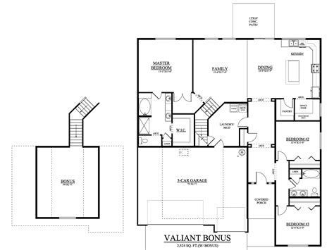 valiant bonus floor plans listings viking homes home design decor house design open