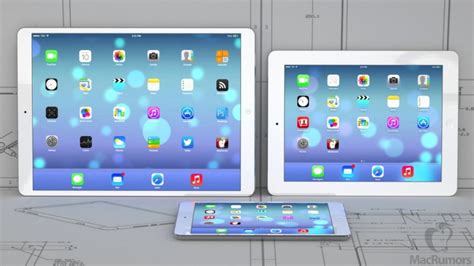 size comparison     ipad  smaller ipad models    macbook air mac rumors
