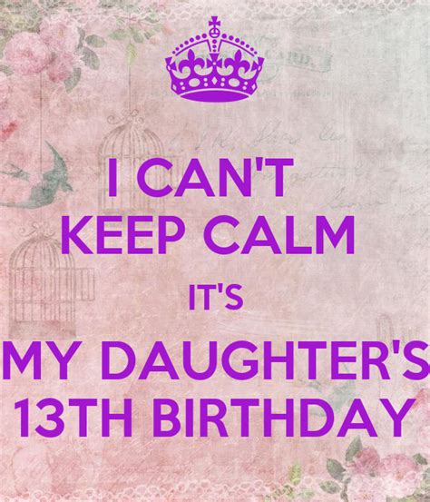 calm   daughters  birthday  calm