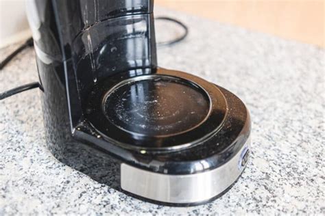clean warming plate  coffee maker quick  easy