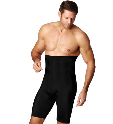 insta slim compression undershorts for men look up to 5 inches slimmer