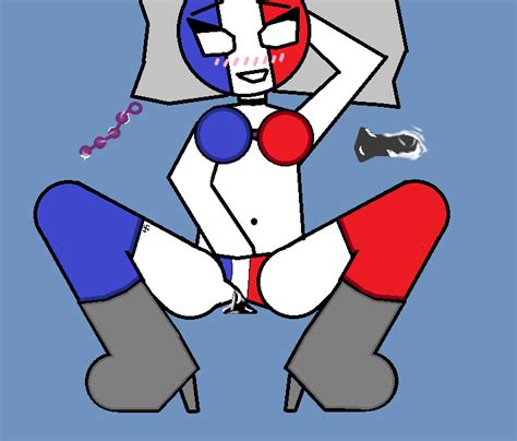 rule 34 anal beads blush breasts clothed country countryhumans girl