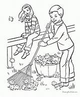 Coloring Pages Kids Colouring Park Popular Cleaning Boy Girl sketch template