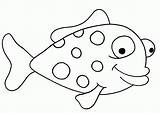 Coloring Fish Ray Gif Popular sketch template