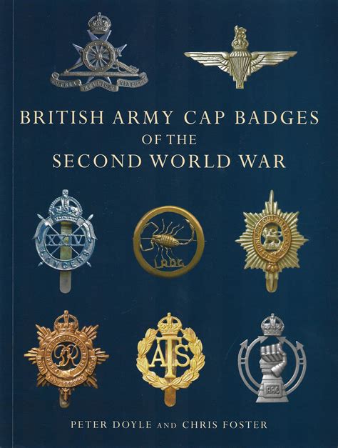 british army cap badges    world war soldiers