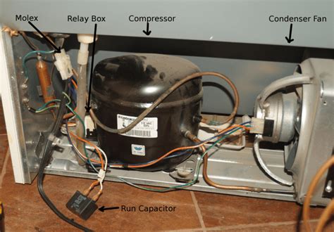 bypass start relay  refrigerator twin stripe