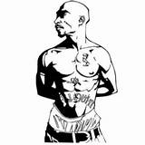 Tupac Vynil Lineart Xcolorings sketch template