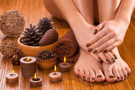 revitalize  nail foot spa relaxation  health benefits nail