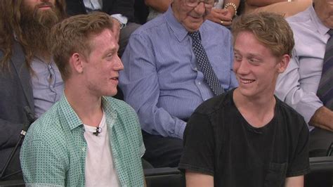 one gay one straight how identical twins feel about their different sexualities sbs news