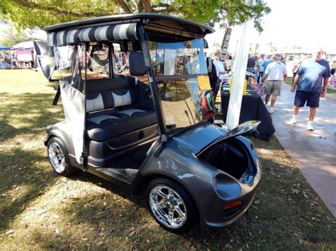 yamaha golf cart  customized front   sun city center