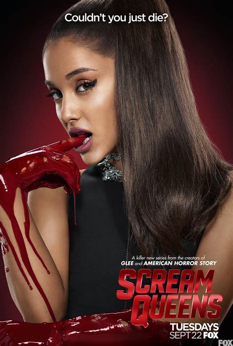 New Posters Of Scream Queens Cast Oh No They Didn T