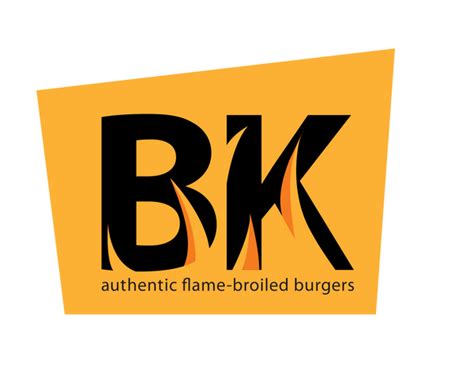 bk rebrand logo  liter  deviantart