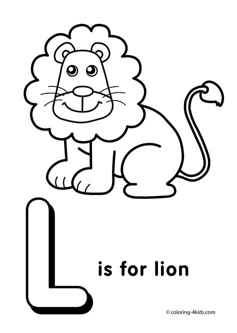 letter  coloring page alphabet coloring pages alphabet activities