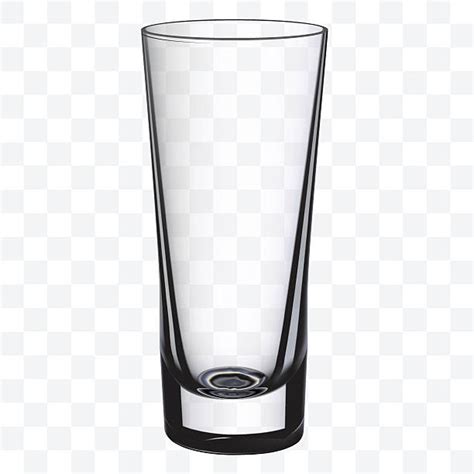 Empty Glass Cup Clip Art Vector Images And Illustrations