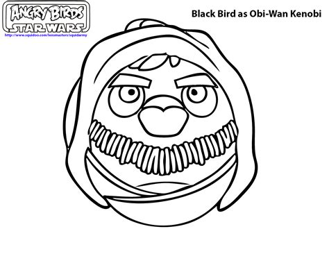 squid army angry birds star wars coloring pages ii