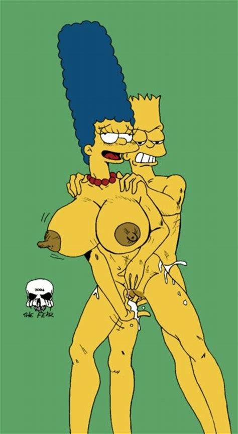 pic239039 bart simpson marge simpson the fear the simpsons simpsons porn