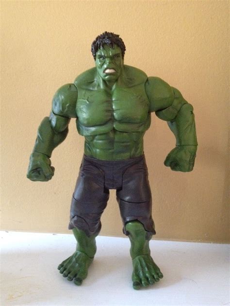 marvel select avengers  incredible hulk action figure