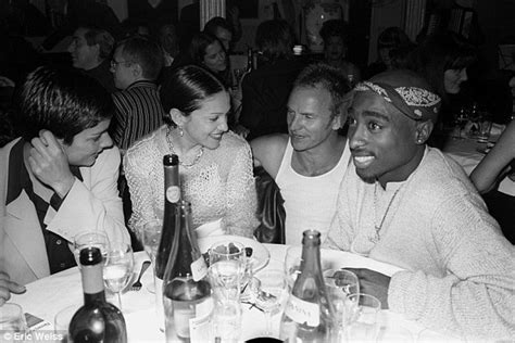 madonna dated tupac shakur three years before he died in