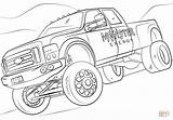 Coloring Monster Truck Pages Energy Printable sketch template