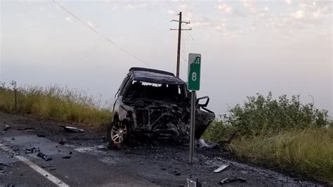 1 Dead After Fiery Crash On Hwy 42 Near Coquille Kpic