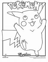 Pikachu Coloring Pokemon Pages Printable Kids Colouring Color Cartoon Book Jr Library Clipart Crafts Games Choose Board Popular Print sketch template