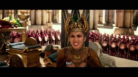 gods of egypt hathor sexy scene in movie 2016 youtube