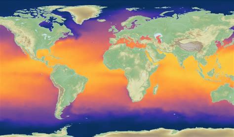 global ocean real time   observations objective analysis