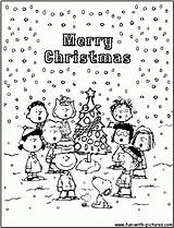 Coloring Christmas Pages Charlie Brown Peanuts Snoopy Printable Story Sheets Cartoon Tree Kids Color Movie Book Print Jr Writing Fresh sketch template