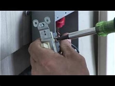electrical    install  light switch  youtube