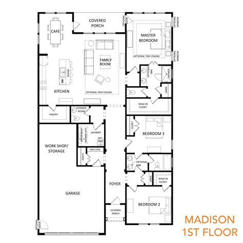 madison home builders floor plans plougonvercom