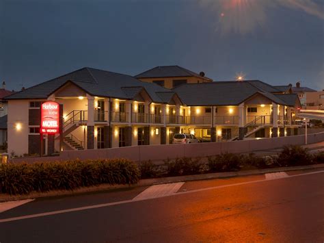 harbour view motel hotels motels  motor lodges  timaru  zealand