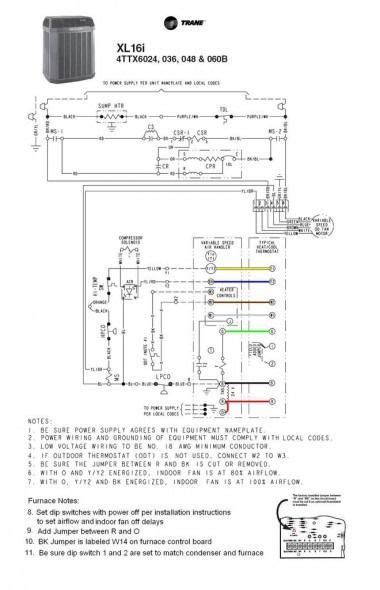 trane xli wiring diagram diagram coding trane