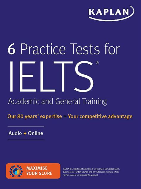 practice tests  ielts academic  general training book