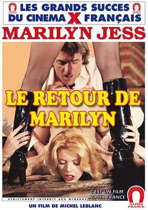 Return Of Marilyn The English Alpha France