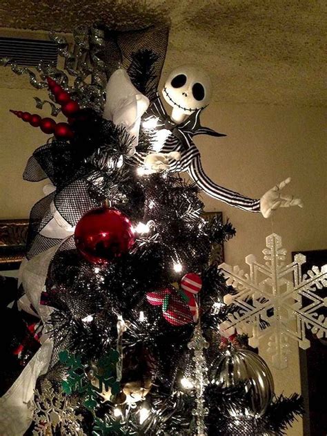 awesome  diy christmas tree decorating ideas source link nightmare  christmas