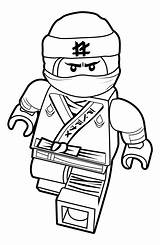 Lego Ninjago Coloring Pages Movie Print sketch template