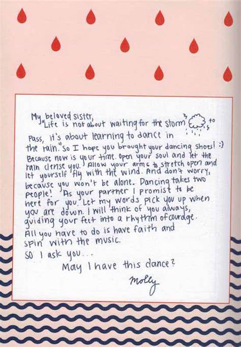 strangers write  loving letters  breast cancer patients