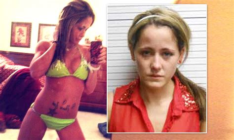 jenelle evans tweets racy bikini picture following arrest for alleged drug possession daily
