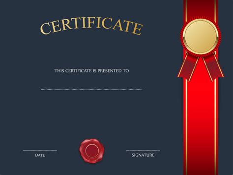 blue certificate template png image gallery yopriceville high