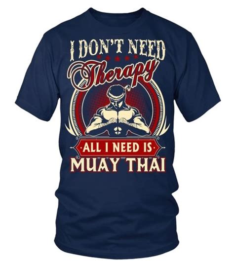 Muay Thai Player All I Need Is Muay Thai Vintage Retro