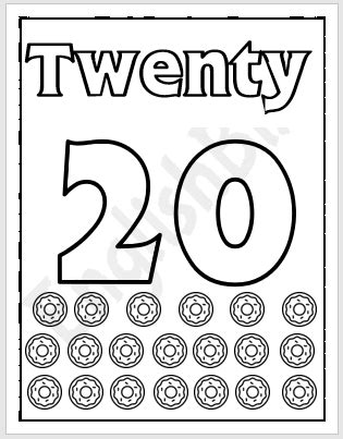 number  coloring page  coloring pages vlrengbr