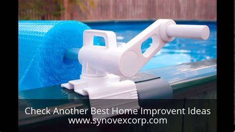 creative aqua splash ft  ground swimming pool solar cover reel decorating  design