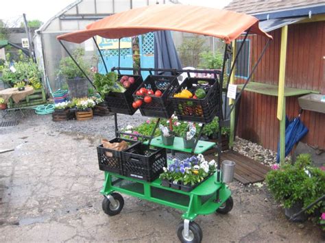 Urban Farm Cart By Can Onart At Vegetable Stand Local