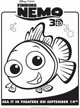 Nemo Coloring Finding Pages Printable Activity Character Characters Book Popular Sheets Printables Library Clipart sketch template