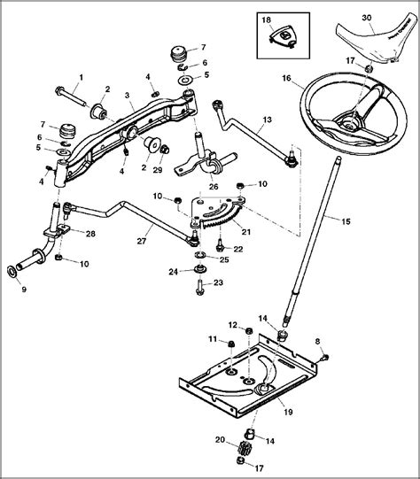 john deere la drive belt diagram