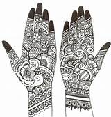 Mehndi Henna Designs Book Hand Bridal Tattoo Indian Clipart Beautiful Latest Mehandi Mehendi Paper Hands Cool Simple Easy Draw Drawings sketch template