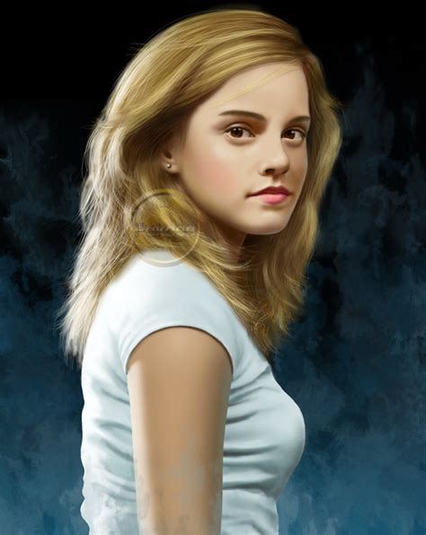 Emma Watson By Aod Pakdee On Deviantart Hermione Granger Emma Watson